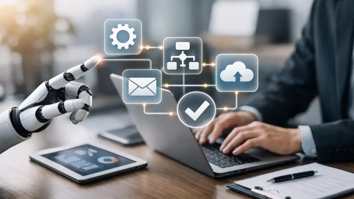 Automatisation processus entreprise en PME