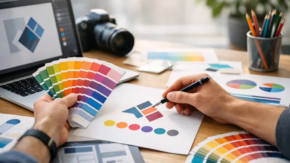 Création charte graphique professionnelle