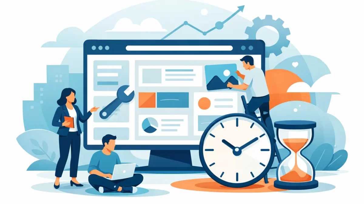 Refonte de site TPE : le bon timing