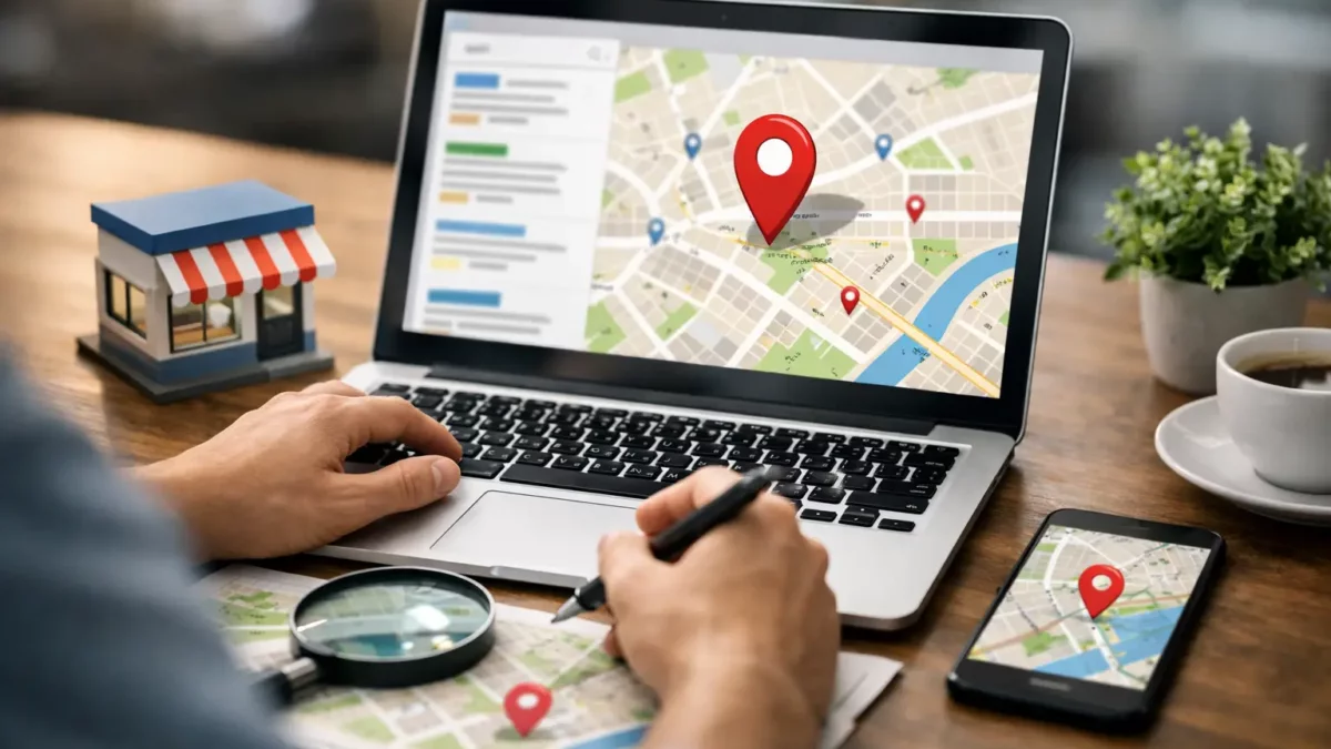 SEO local pour TPE: les vrais leviers