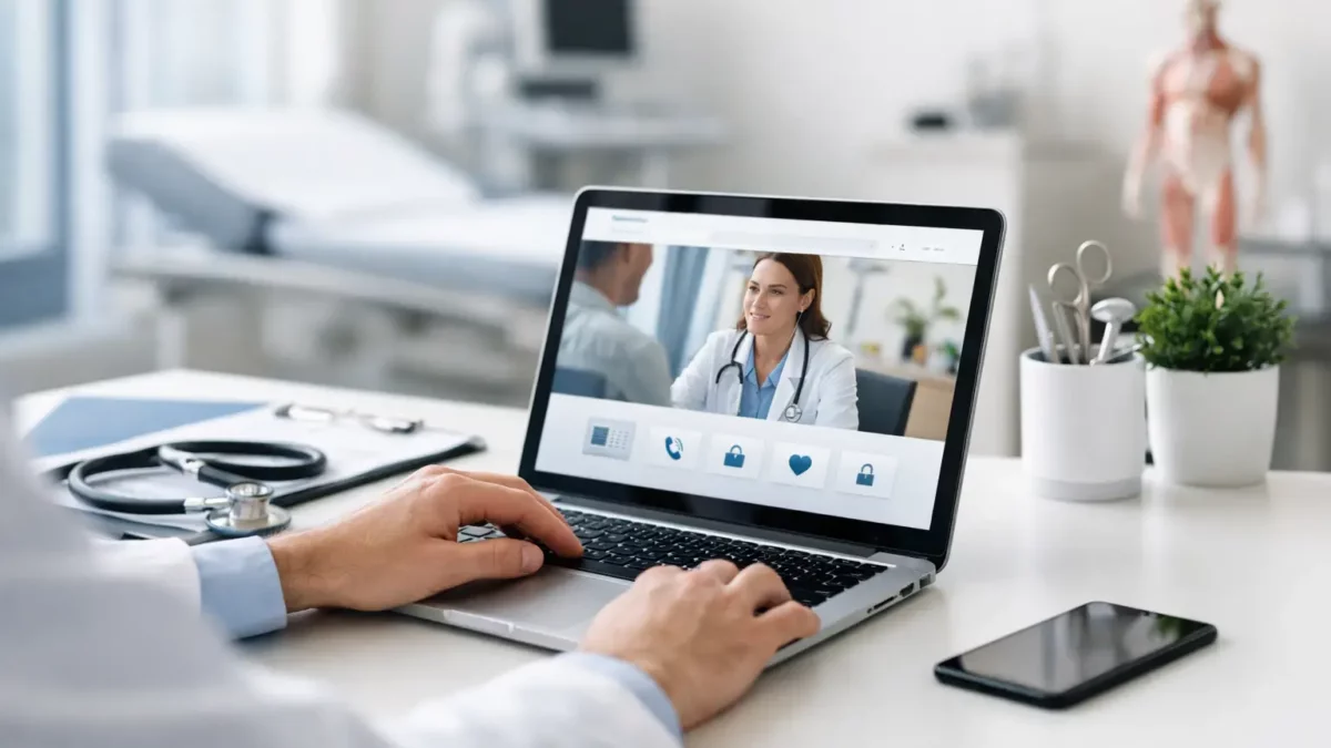 Site internet pour cabinet médical efficace