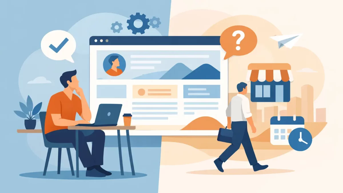 Site vitrine pour indépendant - utile ou non ?