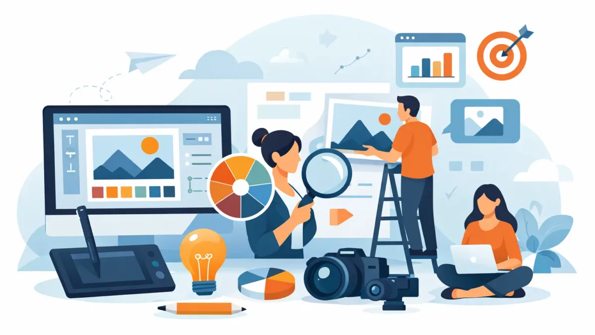 7 outils indispensables communication visuelle entreprise