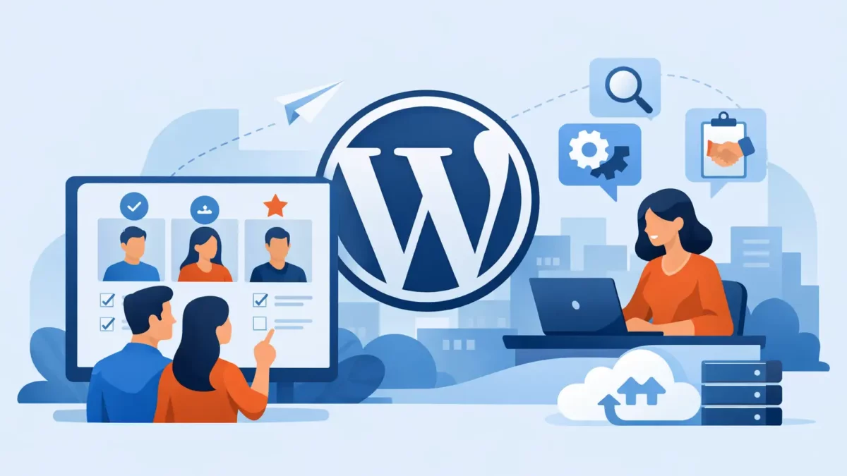 Comment choisir un prestataire WordPress