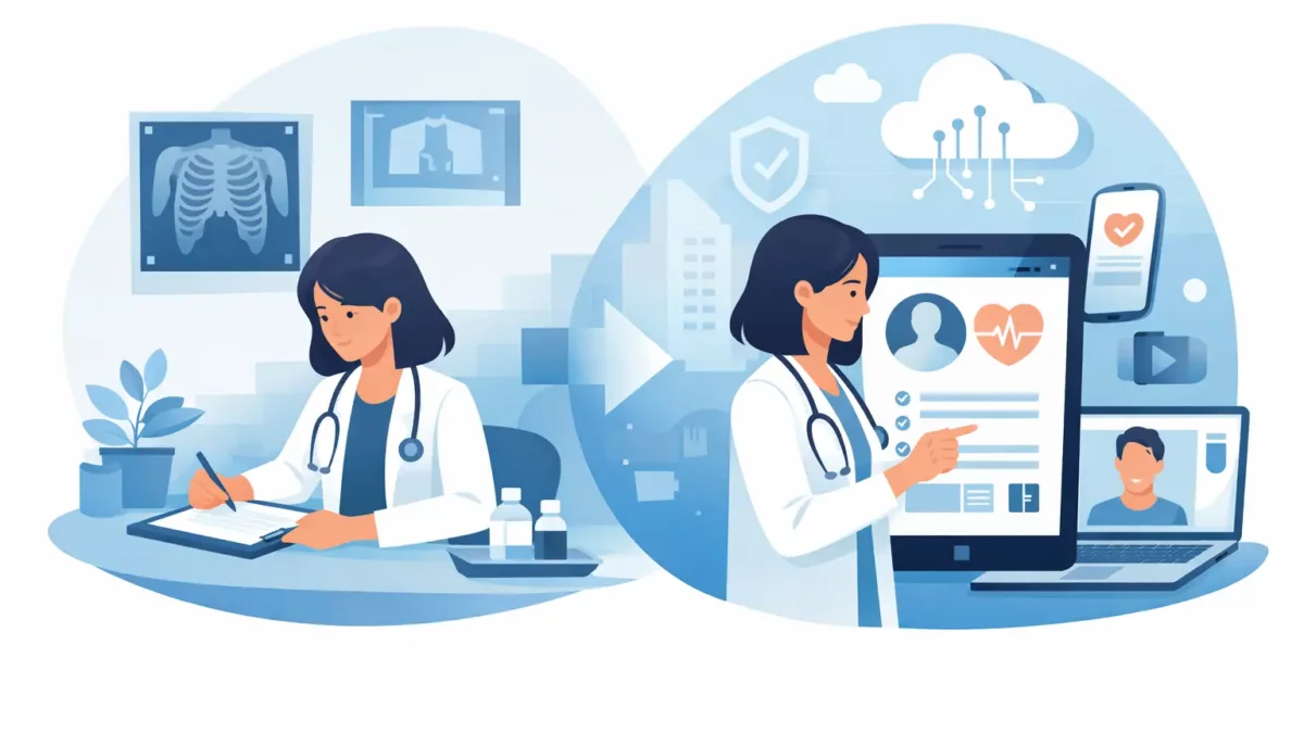 Comment digitaliser un cabinet médical