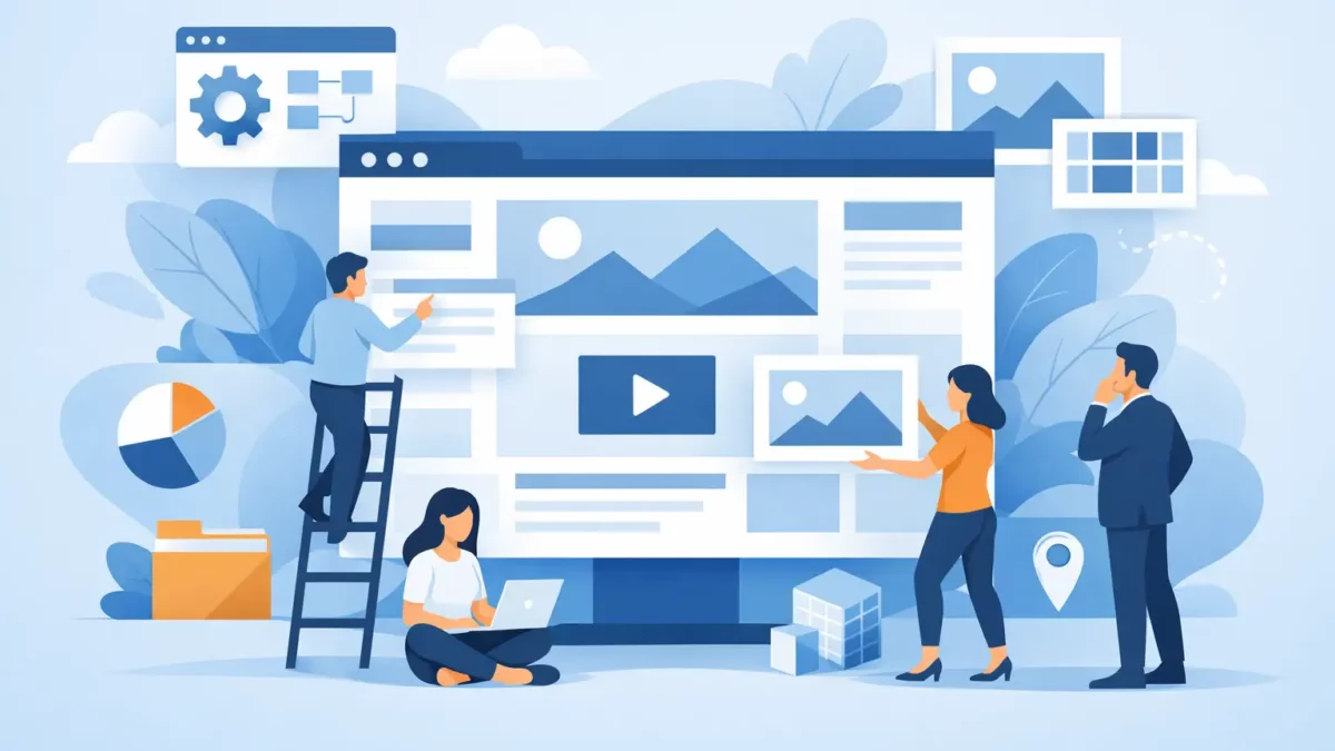 Comment structurer un site vitrine efficacement