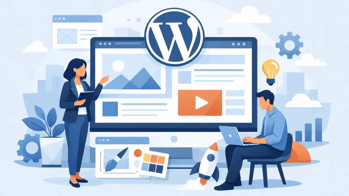 Création site WordPress PME - bien le penser