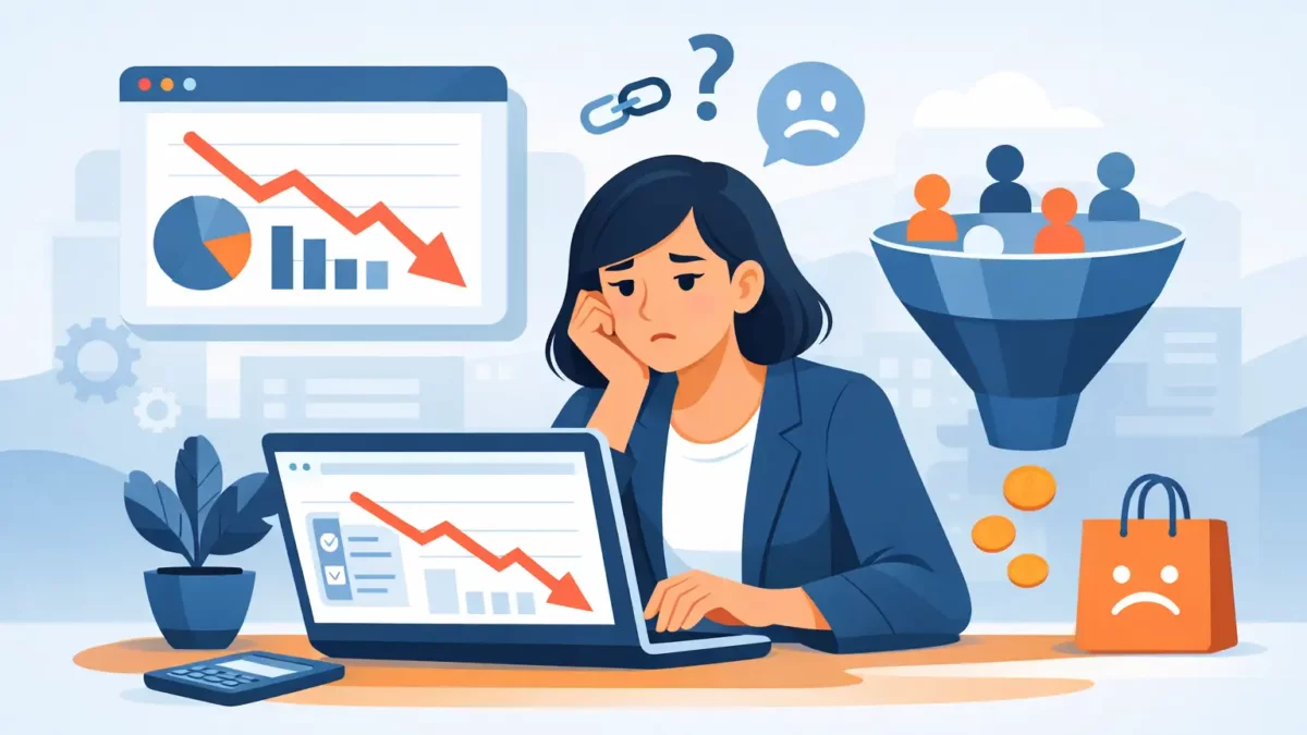 Pourquoi mon site convertit mal ?