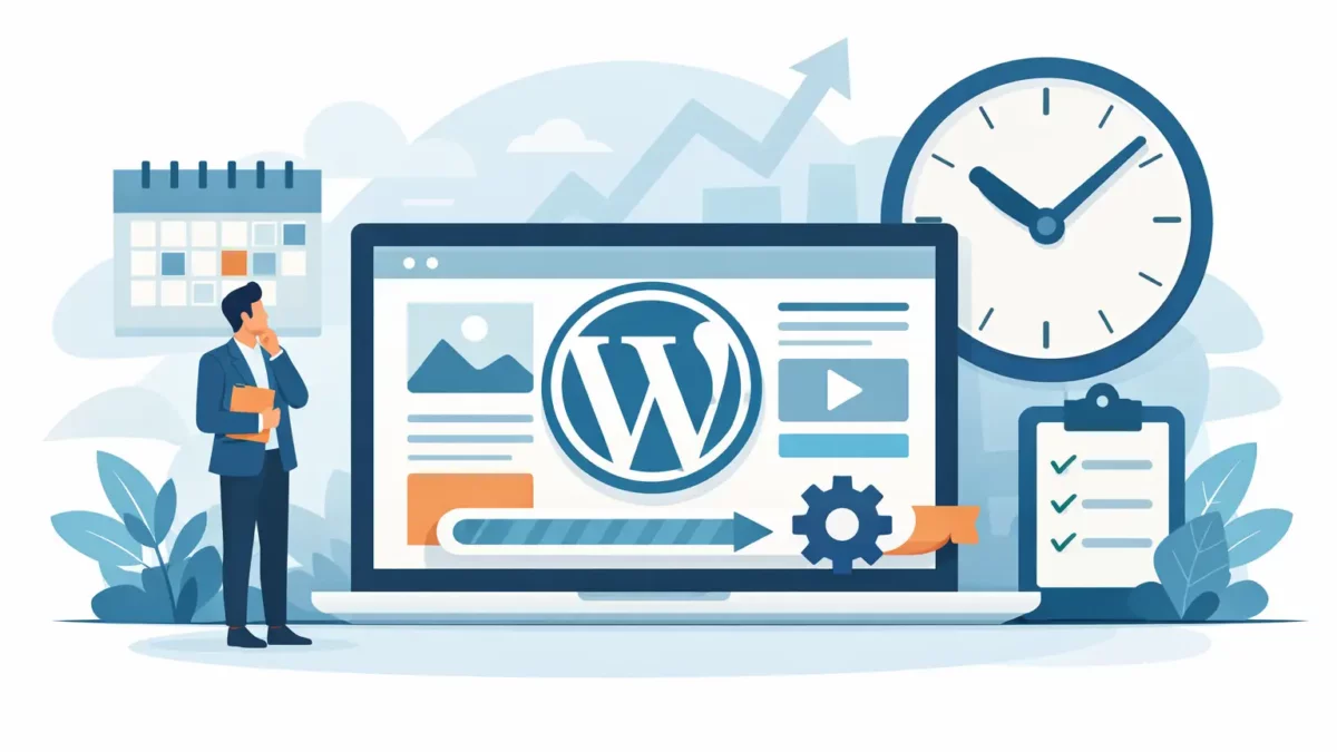 Refonte site WordPress entreprise : bon timing