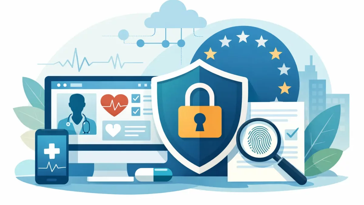 Site web santé RGPD : les vrais points clés