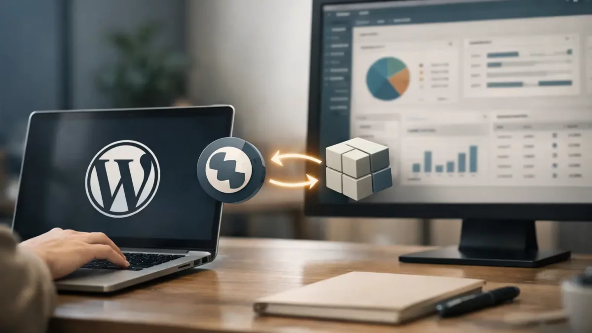 Comment connecter WordPress à un ERP
