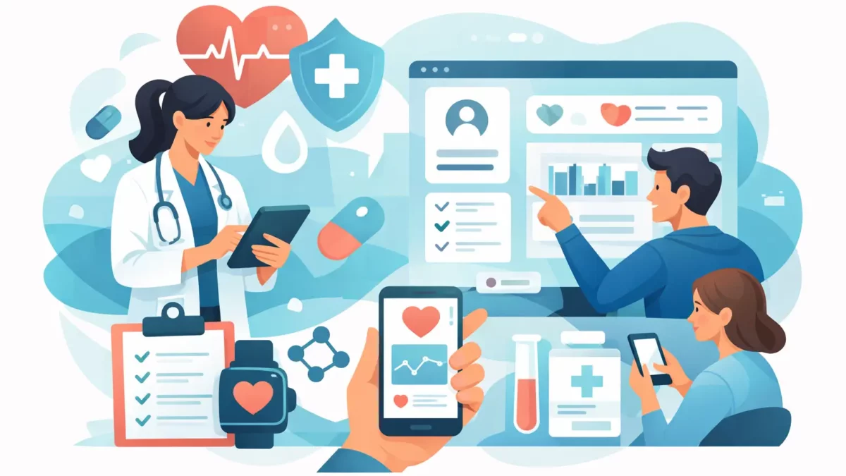 Design UX santé : ce qui change vraiment