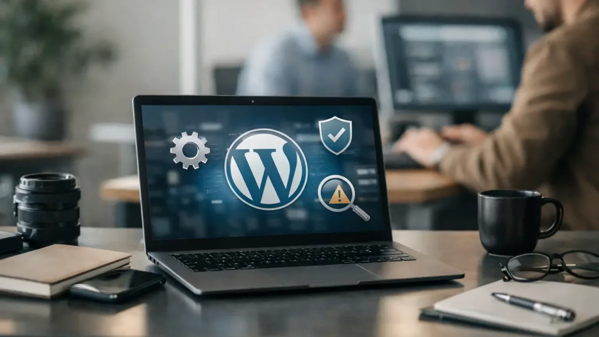 Maintenance WordPress pour PME sans angles morts