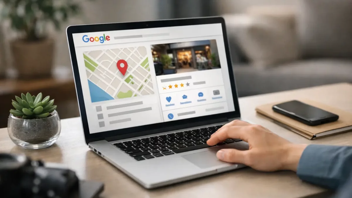 Optimiser fiche établissement Google efficacement