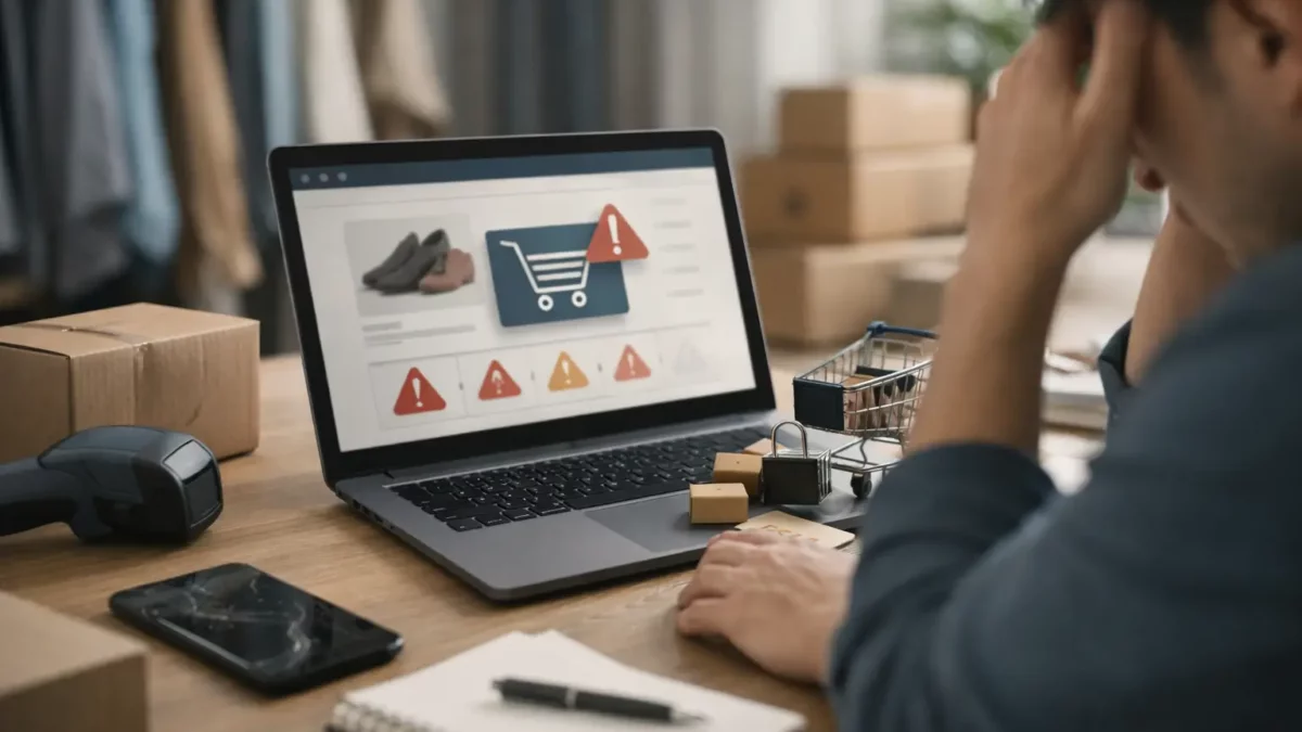 10 erreurs fréquentes site e-commerce