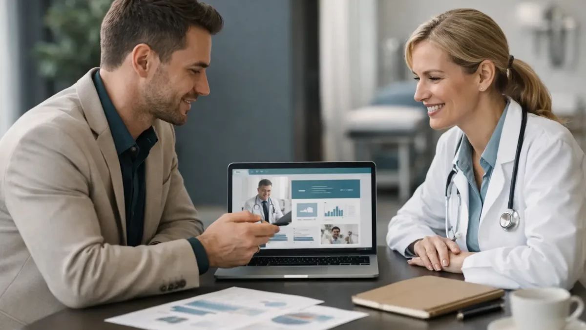 Cas client refonte site santé réussi