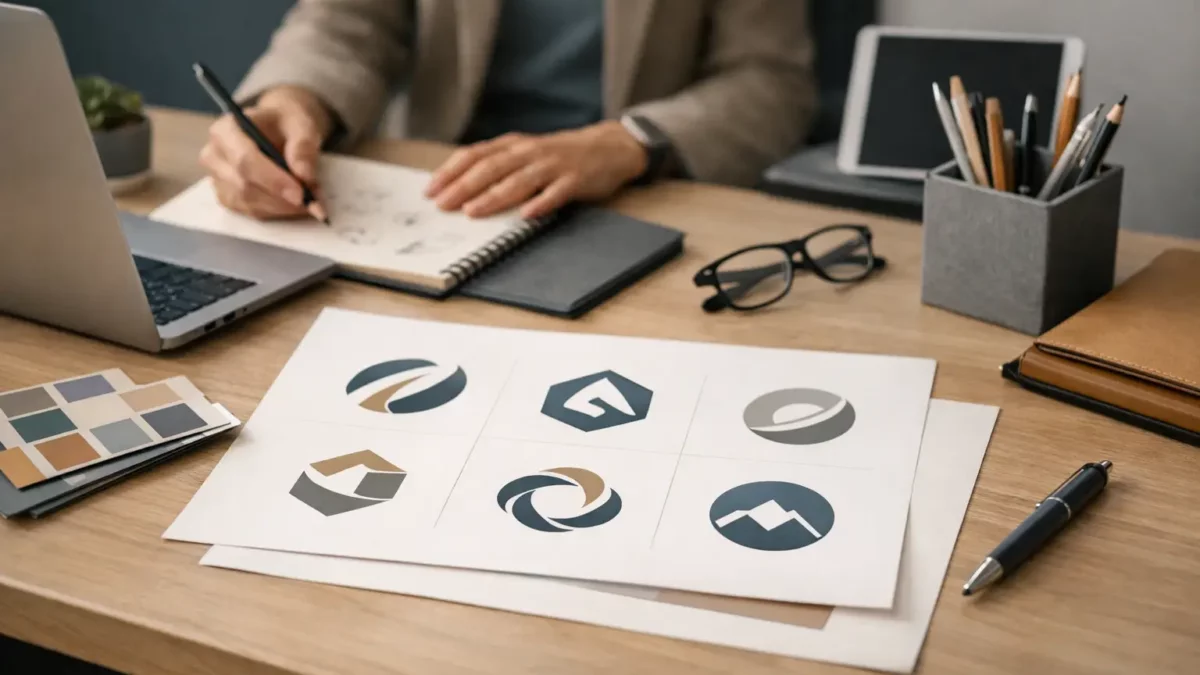 Création logo entreprise : les bons choix