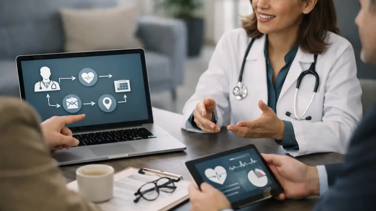 Guide parcours utilisateur santé efficace