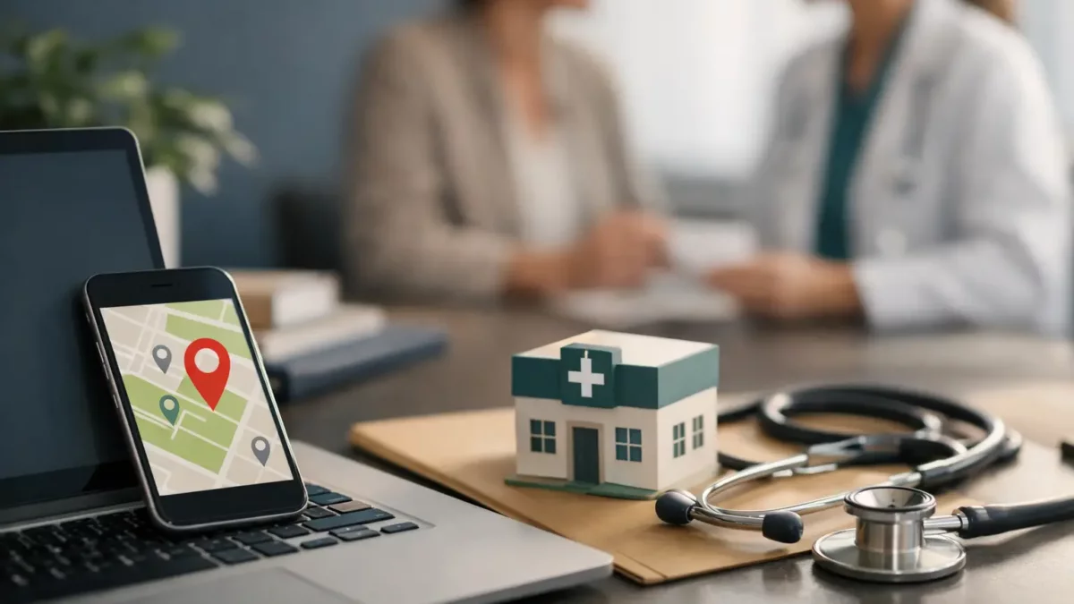 Cas client SEO local santé : ce qui marche